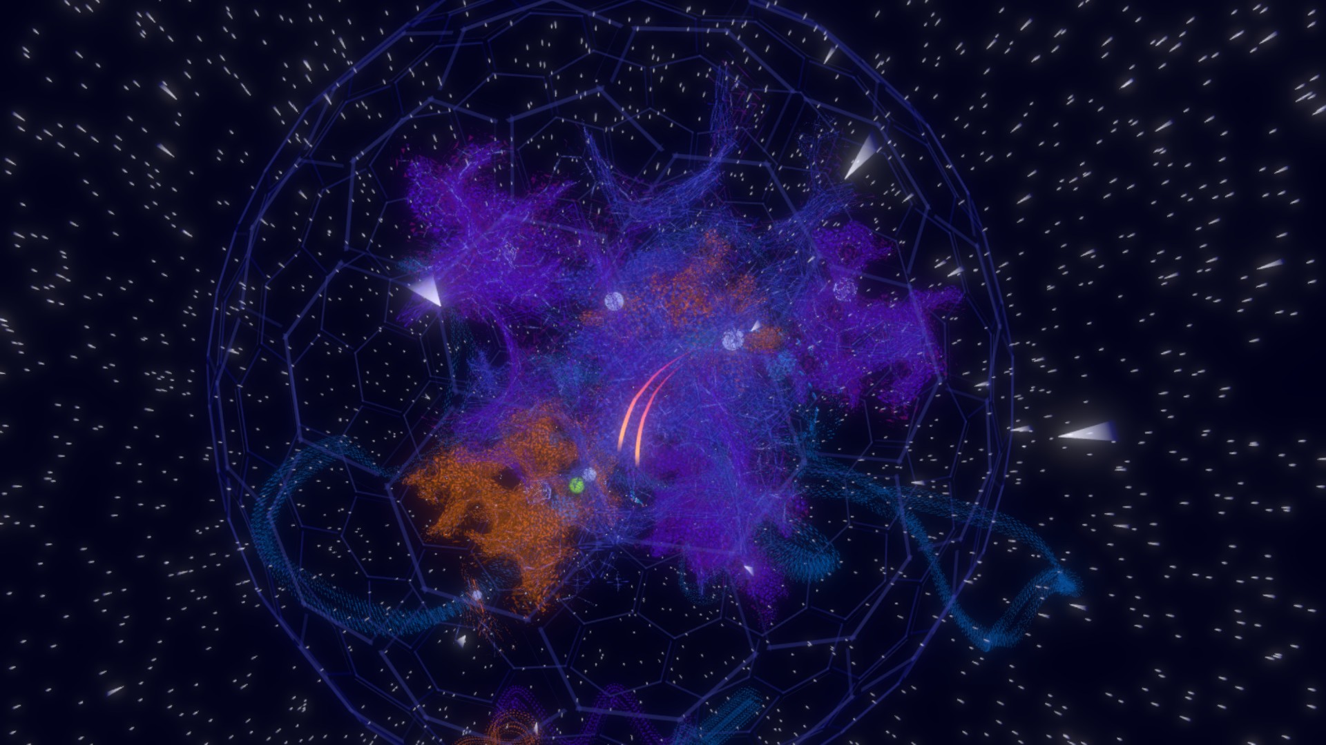 Cosmic Shore gameplay